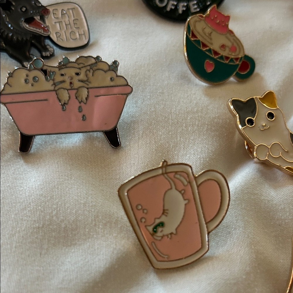 Assorted Enamel Pins - Picture 5 of 7